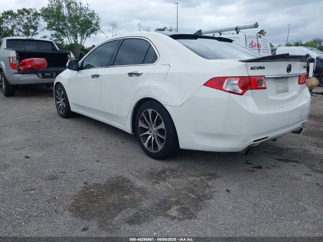 2011 Acura Tsx 2.4 მანქანა იყიდება აუქციონზე, vin: JH4CU2F67BC007309, აუქციონის ნომერი: 45295481