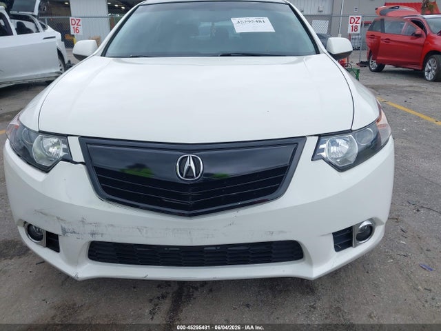 2011 Acura Tsx 2.4 მანქანა იყიდება აუქციონზე, vin: JH4CU2F67BC007309, აუქციონის ნომერი: 45295481