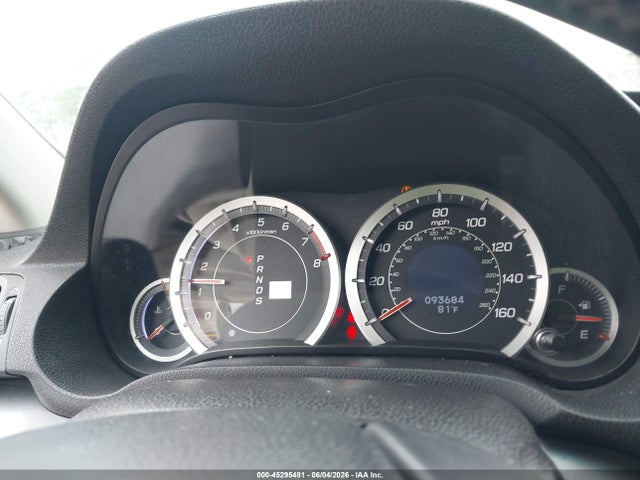 2011 Acura Tsx 2.4 მანქანა იყიდება აუქციონზე, vin: JH4CU2F67BC007309, აუქციონის ნომერი: 45295481
