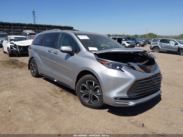 Toyota Sienna Platinum 2025 5TDESKFC5SS167855 Image 1