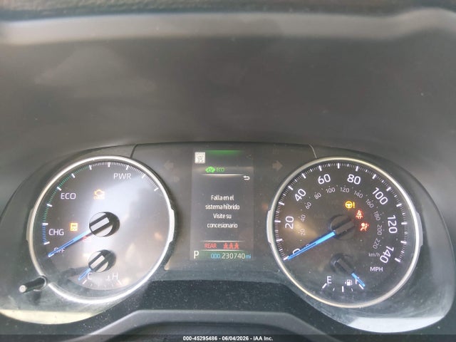 Продаж на аукціоні авто 2020 Toyota Rav4 Hybrid Le, vin: JTMLWRFV3LD546856, номер лоту: 45295486