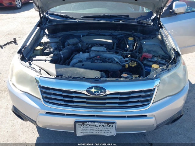 2010 Subaru Forester 2.5x Premium მანქანა იყიდება აუქციონზე, vin: JF2SH6CC3AH901605, აუქციონის ნომერი: 45295489