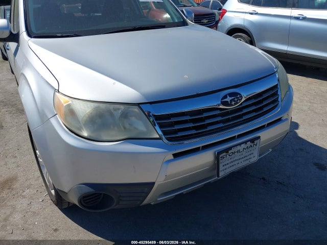 2010 Subaru Forester 2.5x Premium მანქანა იყიდება აუქციონზე, vin: JF2SH6CC3AH901605, აუქციონის ნომერი: 45295489