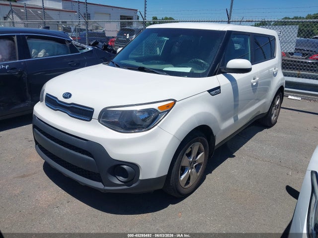 2018 Kia Soul მანქანა იყიდება აუქციონზე, vin: KNDJN2A28J7587400, აუქციონის ნომერი: 45295492