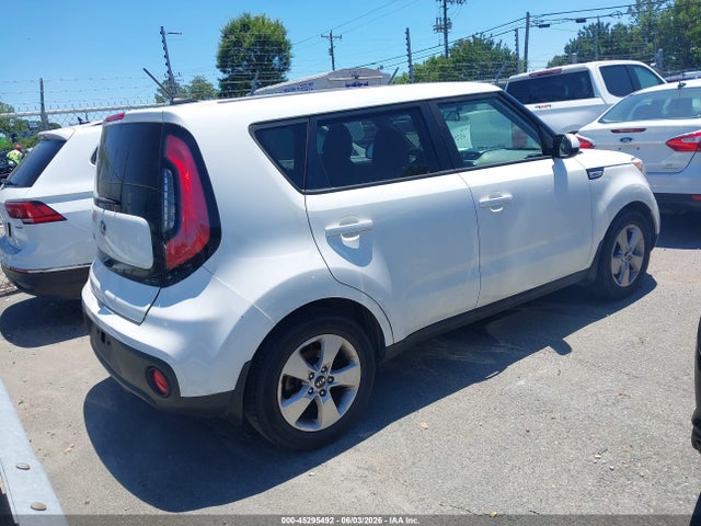 2018 Kia Soul მანქანა იყიდება აუქციონზე, vin: KNDJN2A28J7587400, აუქციონის ნომერი: 45295492