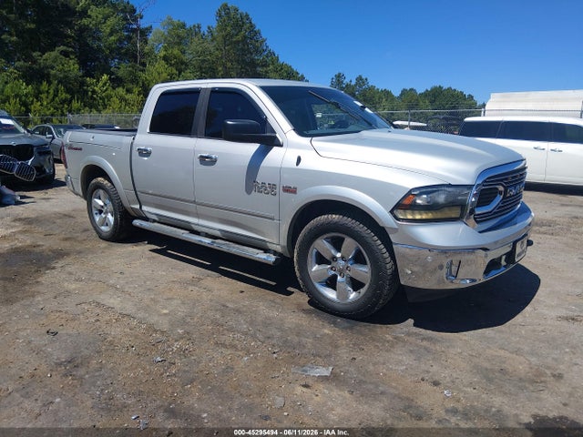 45295494 :رقم المزاد ، 1C6RR7LTXES362366 vin ، 2014 Ram 1500 Big Horn مزاد بيع