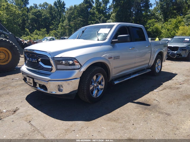 45295494 :رقم المزاد ، 1C6RR7LTXES362366 vin ، 2014 Ram 1500 Big Horn مزاد بيع