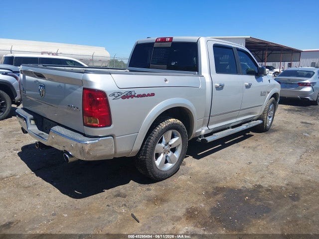 45295494 :رقم المزاد ، 1C6RR7LTXES362366 vin ، 2014 Ram 1500 Big Horn مزاد بيع