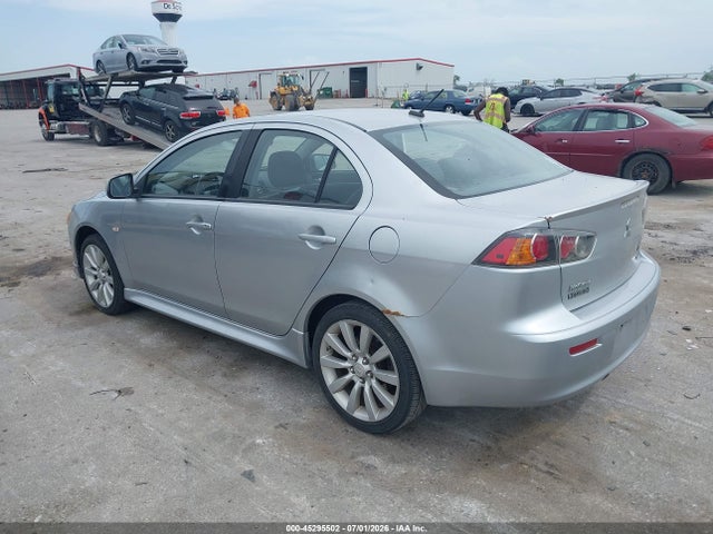 Auction sale of the 2011 Mitsubishi Lancer Gts, vin: JA32U8FWXBU004347, lot number: 45295502