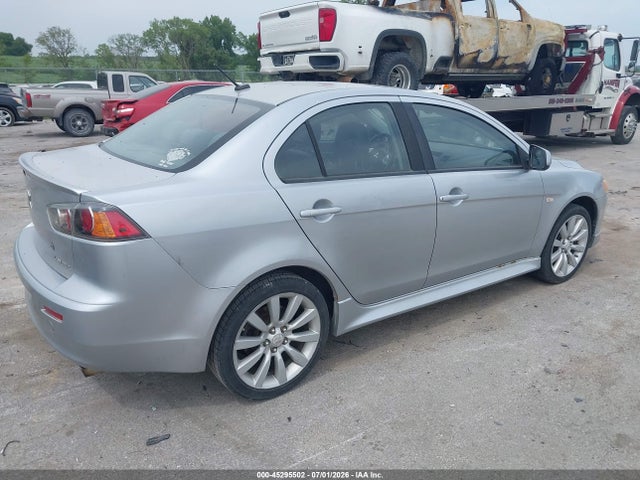 45295502 :رقم المزاد ، JA32U8FWXBU004347 vin ، 2011 Mitsubishi Lancer Gts مزاد بيع