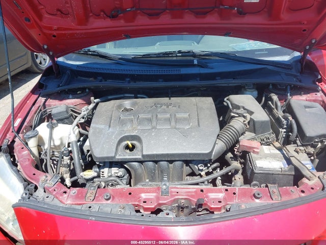 45295512 :رقم المزاد ، 1NXBU40E49Z018518 vin ، 2009 Toyota Corolla Le مزاد بيع