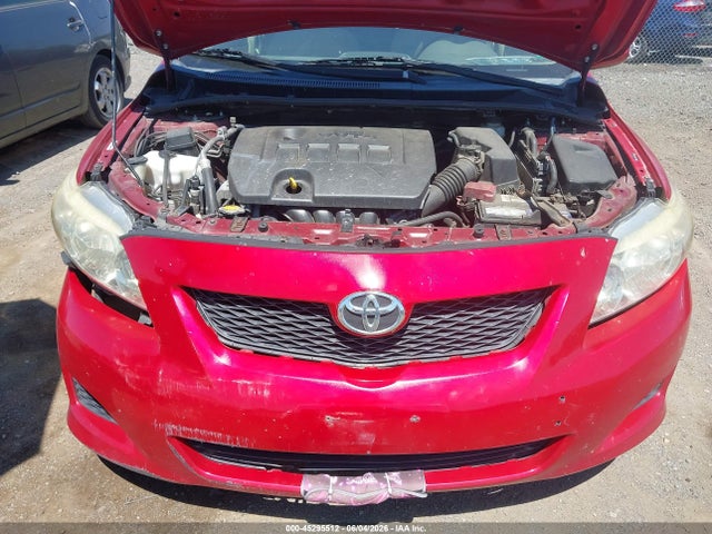 45295512 :رقم المزاد ، 1NXBU40E49Z018518 vin ، 2009 Toyota Corolla Le مزاد بيع