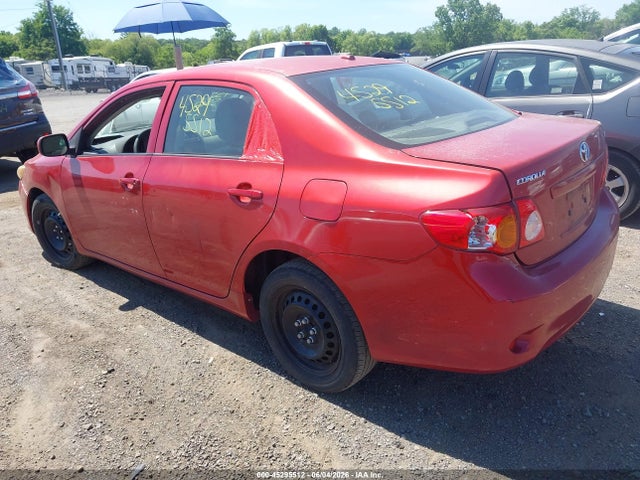 45295512 :رقم المزاد ، 1NXBU40E49Z018518 vin ، 2009 Toyota Corolla Le مزاد بيع
