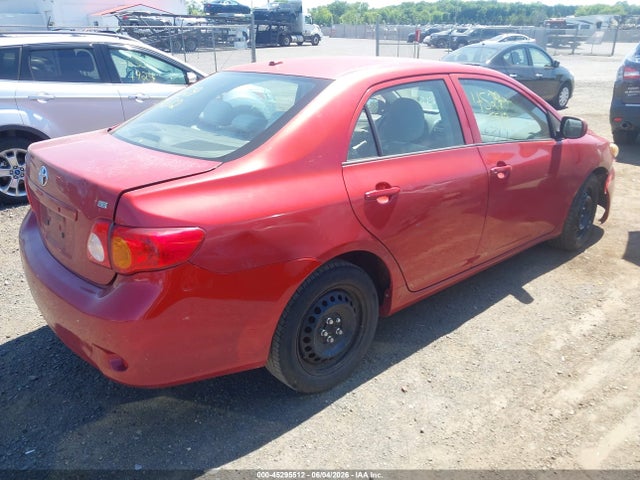 45295512 :رقم المزاد ، 1NXBU40E49Z018518 vin ، 2009 Toyota Corolla Le مزاد بيع