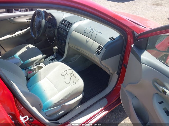 45295512 :رقم المزاد ، 1NXBU40E49Z018518 vin ، 2009 Toyota Corolla Le مزاد بيع