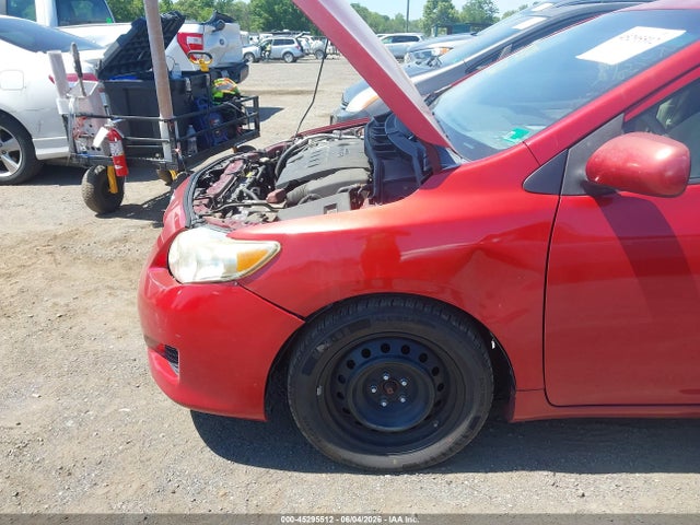 45295512 :رقم المزاد ، 1NXBU40E49Z018518 vin ، 2009 Toyota Corolla Le مزاد بيع