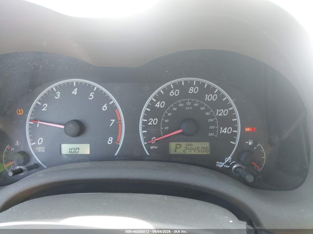 45295512 :رقم المزاد ، 1NXBU40E49Z018518 vin ، 2009 Toyota Corolla Le مزاد بيع