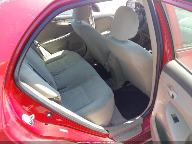 45295512 :رقم المزاد ، 1NXBU40E49Z018518 vin ، 2009 Toyota Corolla Le مزاد بيع
