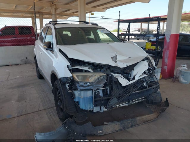 Toyota RAV4 LE 2017 JTMBFREV1HJ704827 Image 1