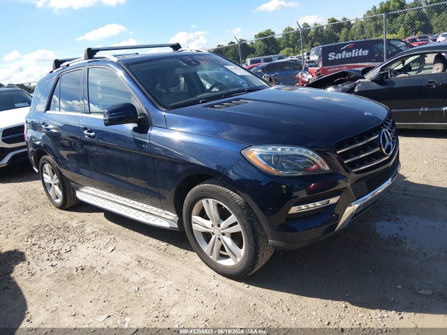 45295522 :رقم المزاد ، 4JGDA5HB4FA583284 vin ، 2015 Mercedes-benz Ml 350 4matic مزاد بيع