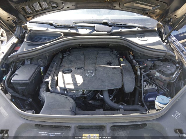 45295522 :رقم المزاد ، 4JGDA5HB4FA583284 vin ، 2015 Mercedes-benz Ml 350 4matic مزاد بيع