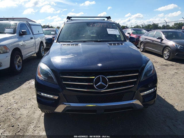 45295522 :رقم المزاد ، 4JGDA5HB4FA583284 vin ، 2015 Mercedes-benz Ml 350 4matic مزاد بيع