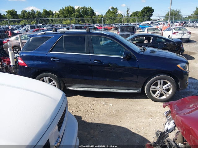 45295522 :رقم المزاد ، 4JGDA5HB4FA583284 vin ، 2015 Mercedes-benz Ml 350 4matic مزاد بيع