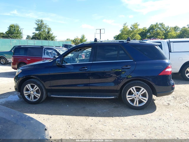 45295522 :رقم المزاد ، 4JGDA5HB4FA583284 vin ، 2015 Mercedes-benz Ml 350 4matic مزاد بيع
