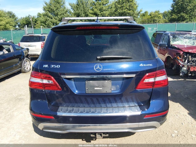 45295522 :رقم المزاد ، 4JGDA5HB4FA583284 vin ، 2015 Mercedes-benz Ml 350 4matic مزاد بيع