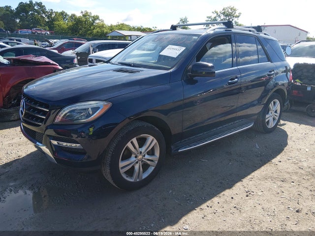 45295522 :رقم المزاد ، 4JGDA5HB4FA583284 vin ، 2015 Mercedes-benz Ml 350 4matic مزاد بيع