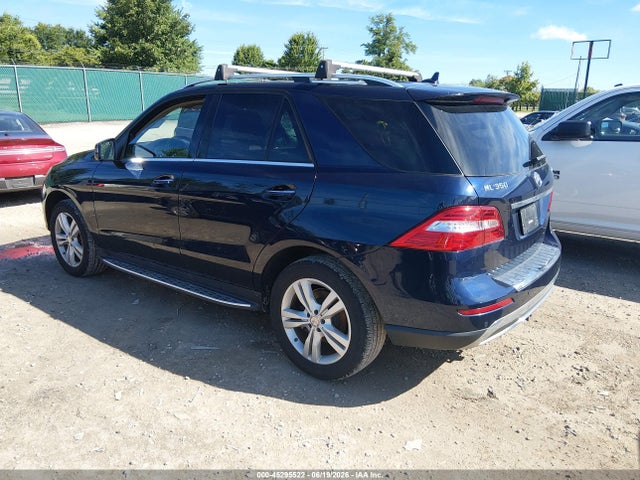45295522 :رقم المزاد ، 4JGDA5HB4FA583284 vin ، 2015 Mercedes-benz Ml 350 4matic مزاد بيع