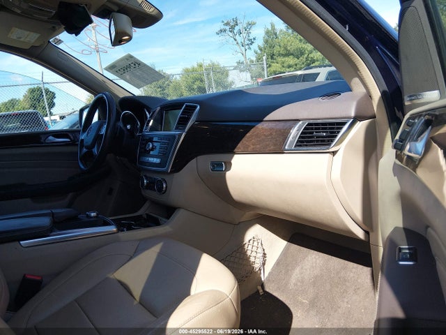 45295522 :رقم المزاد ، 4JGDA5HB4FA583284 vin ، 2015 Mercedes-benz Ml 350 4matic مزاد بيع