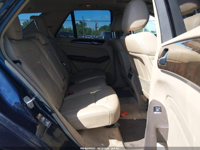 45295522 :رقم المزاد ، 4JGDA5HB4FA583284 vin ، 2015 Mercedes-benz Ml 350 4matic مزاد بيع
