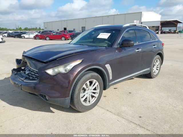 Продажа на аукционе авто 2011 Infiniti Fx35, vin: JN8AS1MU6BM111010, номер лота: 45295524