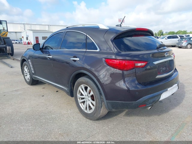 Продажа на аукционе авто 2011 Infiniti Fx35, vin: JN8AS1MU6BM111010, номер лота: 45295524