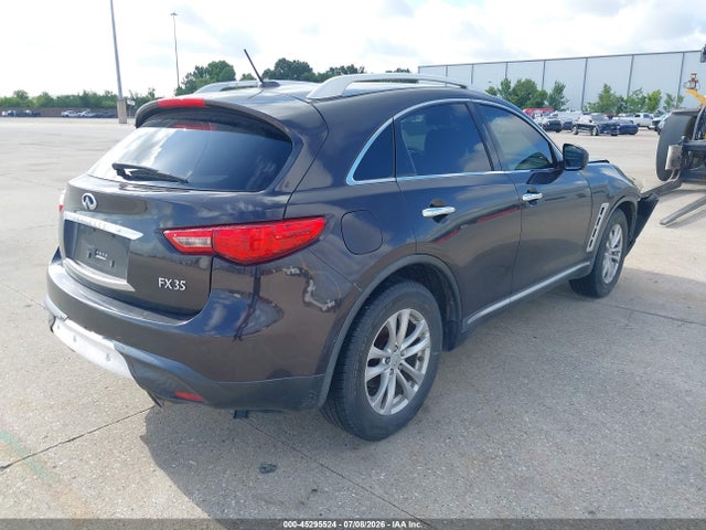 Продажа на аукционе авто 2011 Infiniti Fx35, vin: JN8AS1MU6BM111010, номер лота: 45295524