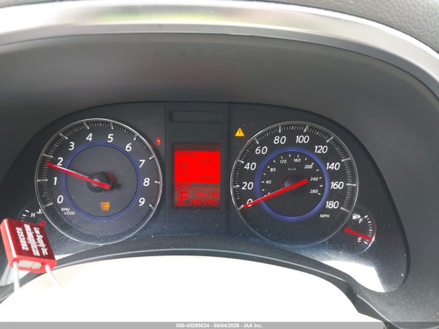 Продажа на аукционе авто 2011 Infiniti Fx35, vin: JN8AS1MU6BM111010, номер лота: 45295524