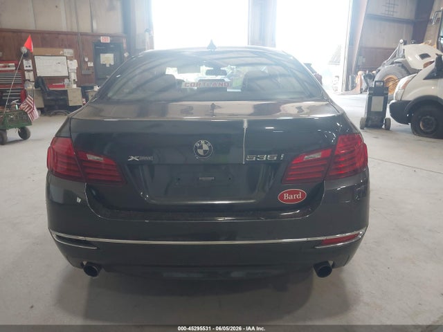 Продажа на аукционе авто 2014 Bmw 535i Xdrive, vin: WBA5B3C58ED539780, номер лота: 45295531