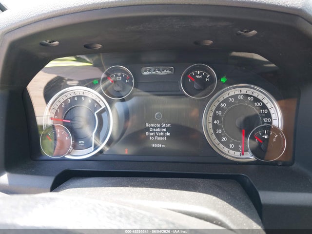 45295541 :رقم المزاد ، 1C6RR7GT7DS584873 vin ، 2013 Ram 1500 Outdoorsman مزاد بيع