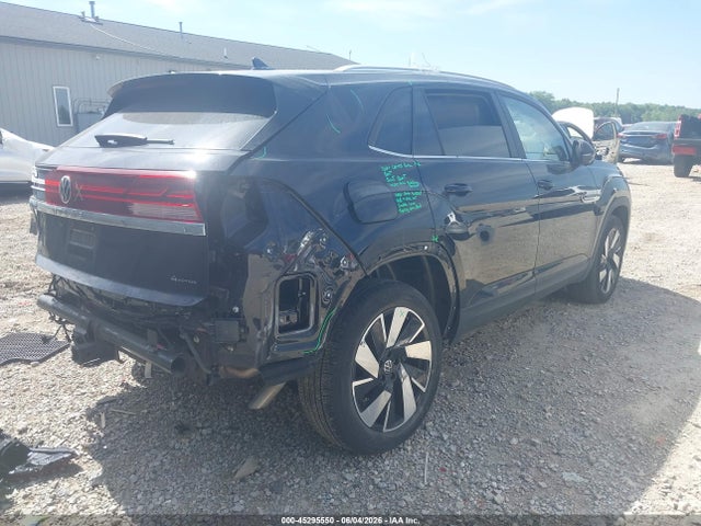 Продаж на аукціоні авто 2024 Volkswagen Atlas Cross Sport 2.0t Se W/technology, vin: 1V2KE2CA3RC222486, номер лоту: 45295550