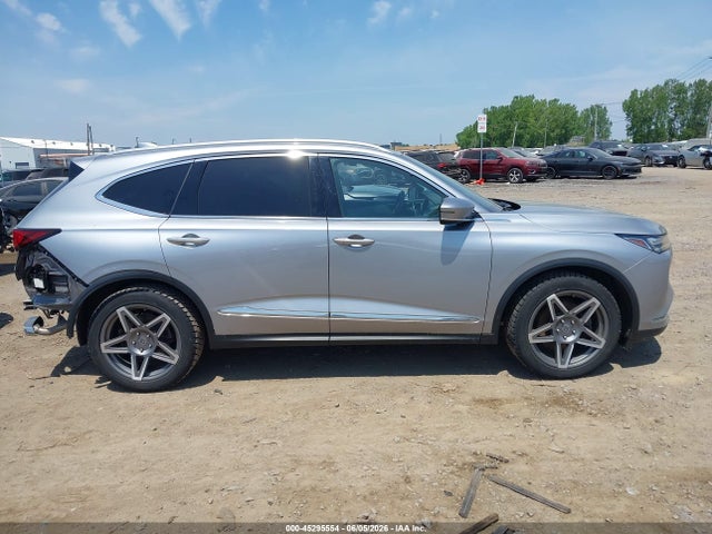 Aukcja sprzedaży 2022 Acura Mdx Advance Package, vin: 5J8YE1H86NL028199, numer aukcji: 45295554