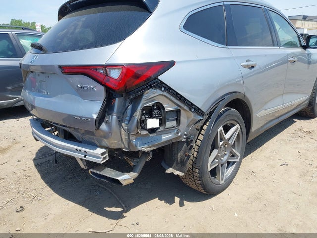 Aukcja sprzedaży 2022 Acura Mdx Advance Package, vin: 5J8YE1H86NL028199, numer aukcji: 45295554