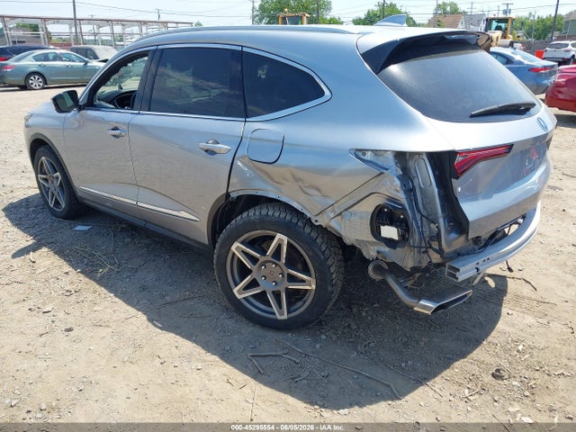 Aukcja sprzedaży 2022 Acura Mdx Advance Package, vin: 5J8YE1H86NL028199, numer aukcji: 45295554