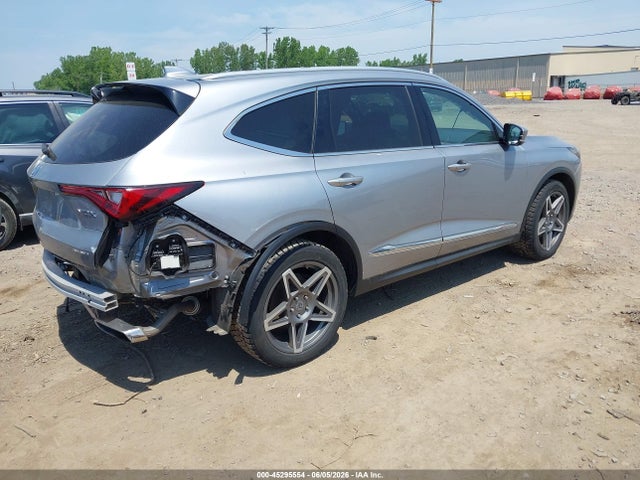 Aukcja sprzedaży 2022 Acura Mdx Advance Package, vin: 5J8YE1H86NL028199, numer aukcji: 45295554