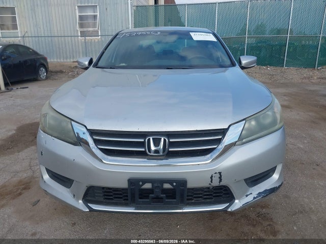 2013 Honda Accord Lx მანქანა იყიდება აუქციონზე, vin: 1HGCR2F31DA033199, აუქციონის ნომერი: 45295563