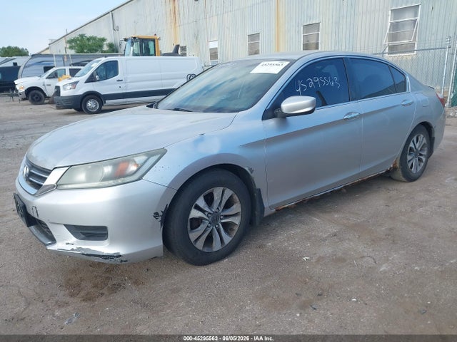 2013 Honda Accord Lx მანქანა იყიდება აუქციონზე, vin: 1HGCR2F31DA033199, აუქციონის ნომერი: 45295563