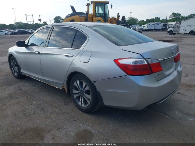 2013 Honda Accord Lx მანქანა იყიდება აუქციონზე, vin: 1HGCR2F31DA033199, აუქციონის ნომერი: 45295563