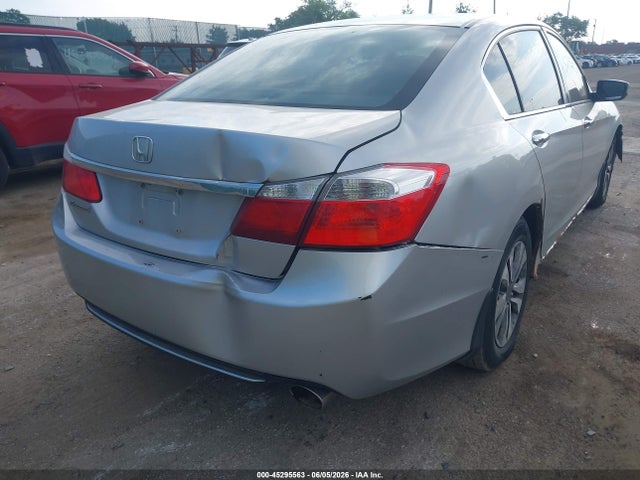 2013 Honda Accord Lx მანქანა იყიდება აუქციონზე, vin: 1HGCR2F31DA033199, აუქციონის ნომერი: 45295563