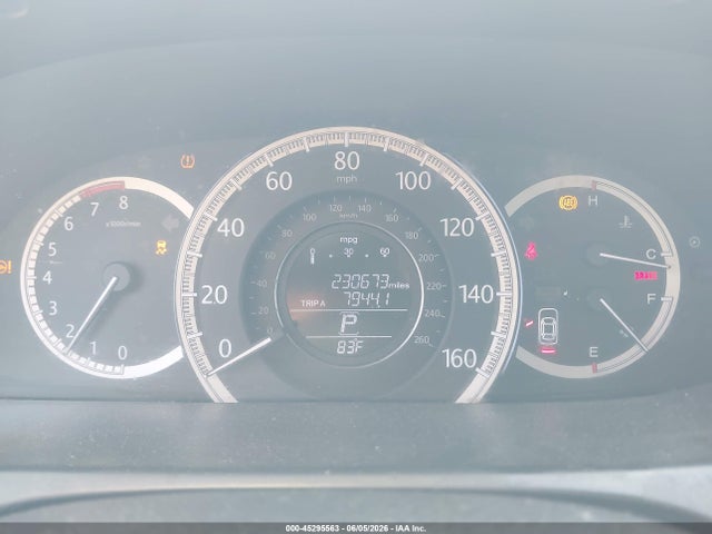 2013 Honda Accord Lx მანქანა იყიდება აუქციონზე, vin: 1HGCR2F31DA033199, აუქციონის ნომერი: 45295563