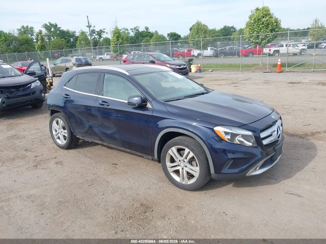45295564 :رقم المزاد ، WDCTG4GB0HJ347562 vin ، 2017 Mercedes-benz Gla 250 4matic مزاد بيع